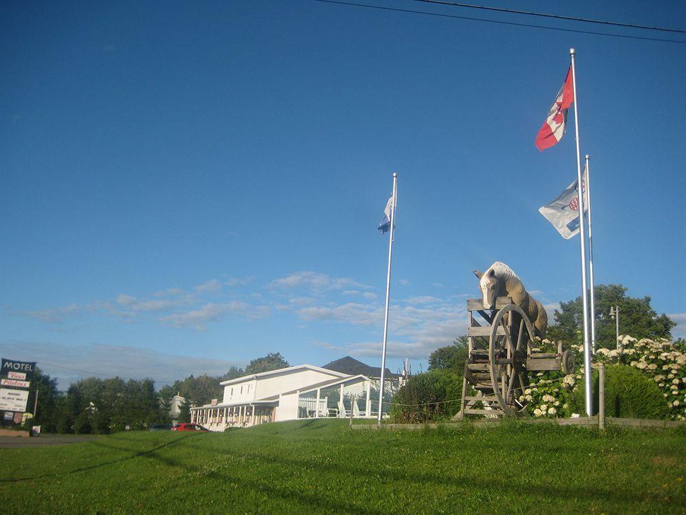 Motel Au Vieux Piloteux Rivière-du-Loup Exteriér fotografie