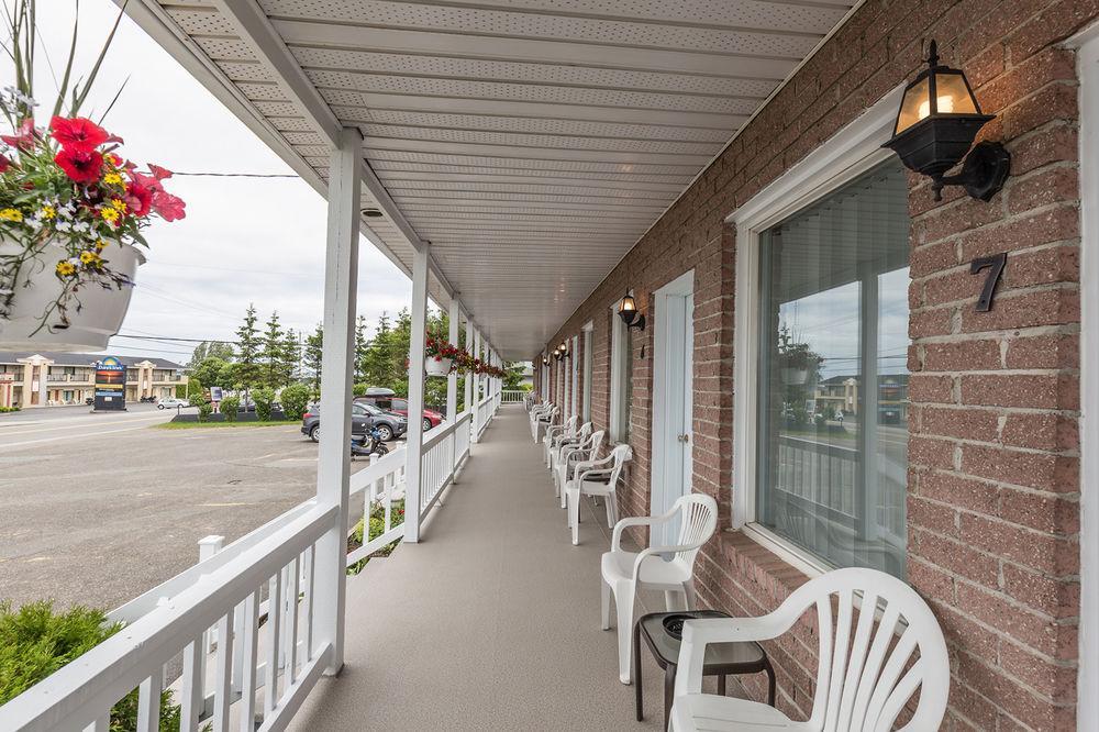 Motel Au Vieux Piloteux Rivière-du-Loup Exteriér fotografie