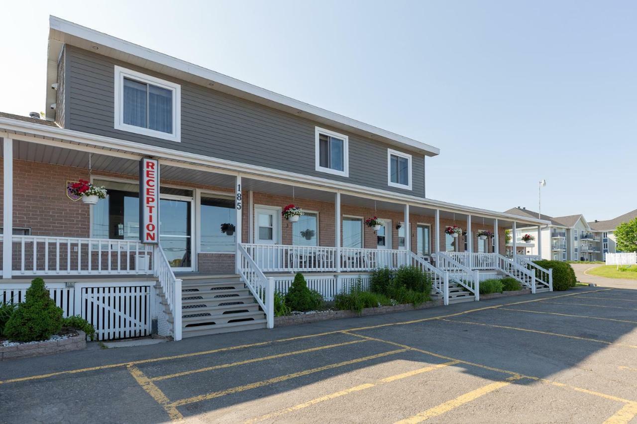 Motel Au Vieux Piloteux Rivière-du-Loup Exteriér fotografie